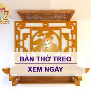 Ban tho treo tuong go mit 3