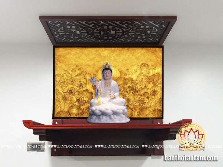 Bàn thờ Phật Bà Quan Âm treo tường, Những lưu ý khi thiết kế bàn thờ phù hợp chuẩn phong thủy