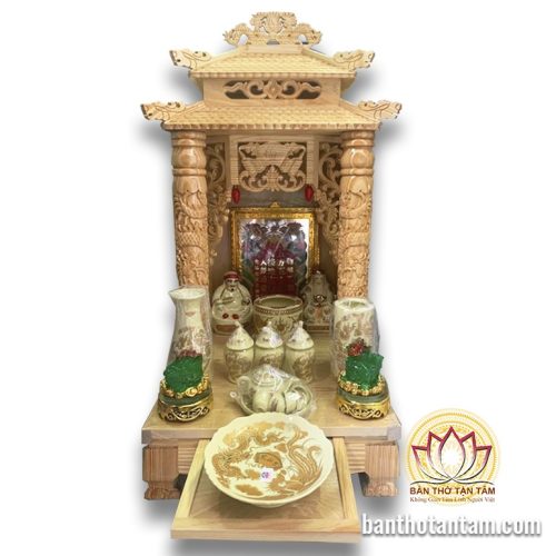 Bàn thờ thần tài ông địa BTTT01