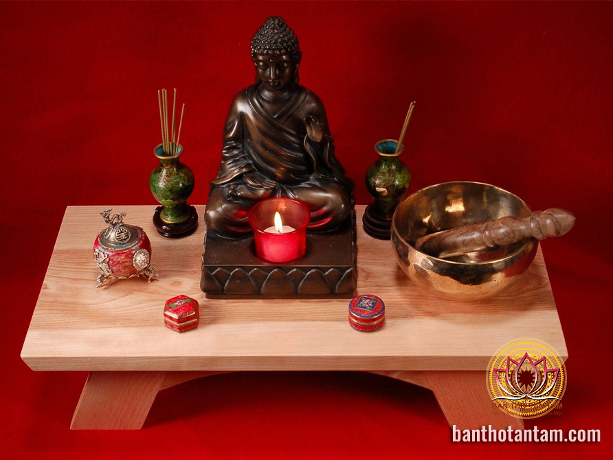 Top 50 mẫu bàn thờ Phật đơn giản đẹp nhất