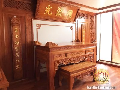 phòng thờ đẹp p20