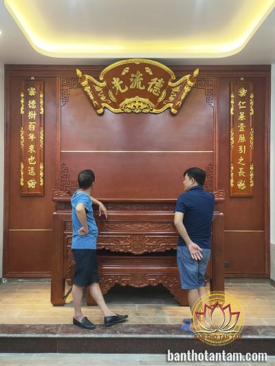 phòng thờ đẹp p25