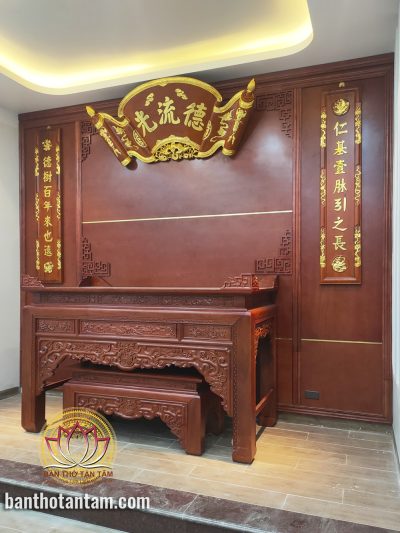 phòng thờ đẹp p25