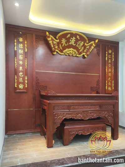 phòng thờ đẹp p25