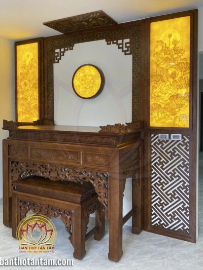 phòng thờ đẹp P26