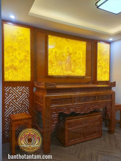 phòng thờ phật đẹp p23