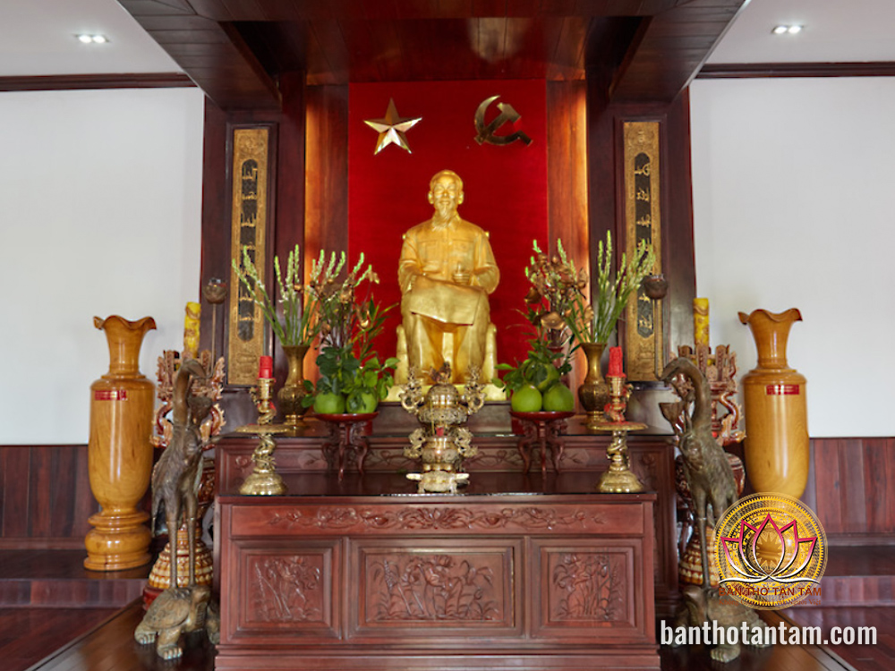Lập Bàn Thờ Bác Hồ Tại Nhà Như Thế Nào Cho đúng Và Hợp Phong Thủy 