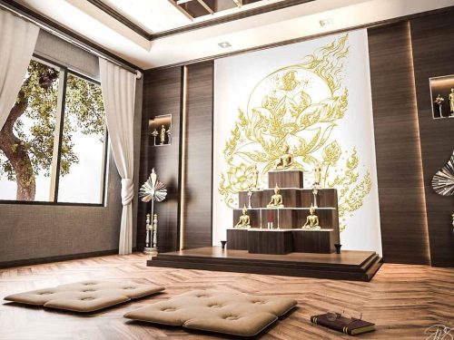 TOP mẫu tranh treo phòng thờ đẹp hợp phong thủy, giá tốt [year]