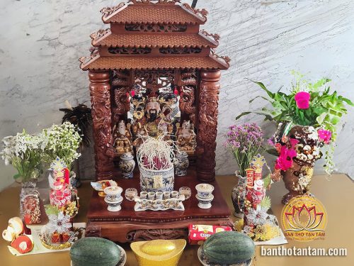 cách đặt bàn thờ Thần Tài