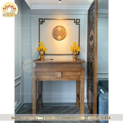 Mẫu bàn thờ đơn giản b91