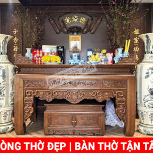 mẫu phòng thờ đẹp ĐG01