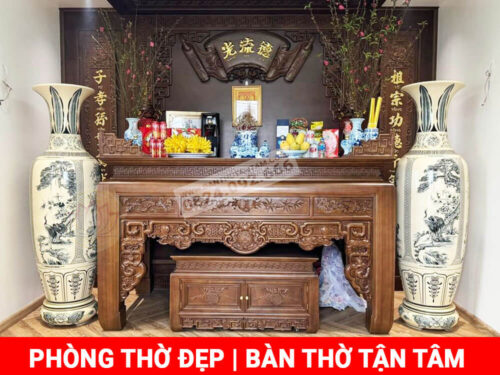 mẫu phòng thờ đẹp ĐG01