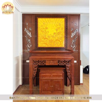 phòng thờ đẹp ĐG34