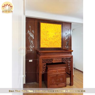 phòng thờ đẹp ĐG34