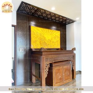 phòng thờ đẹp ĐG35