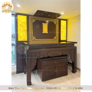 phòng thờ đẹp ĐG36