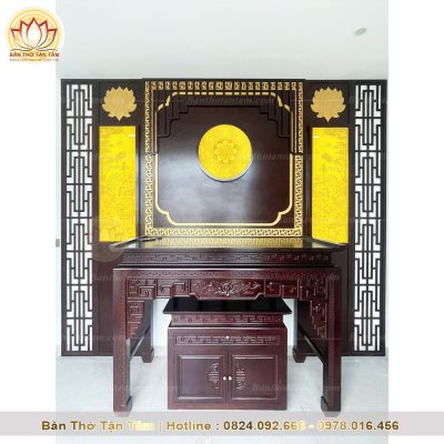phòng thờ đẹp ĐG37