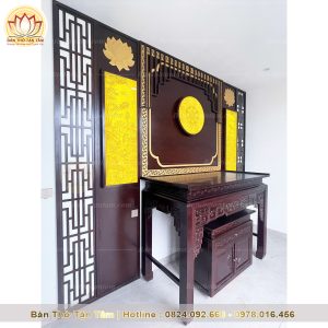 phòng thờ đẹp ĐG37