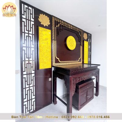 phòng thờ đẹp ĐG37