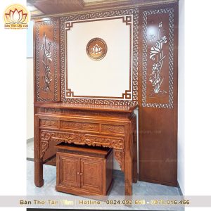phòng thờ đẹp ĐG38