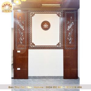 phòng thờ đẹp ĐG38