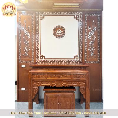 phòng thờ đẹp ĐG38
