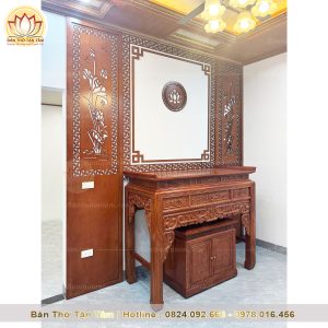 phòng thờ đẹp ĐG38