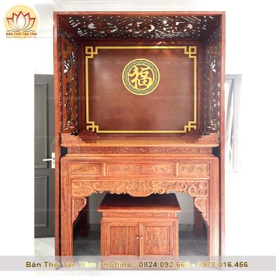 phòng thờ đẹp ĐG39