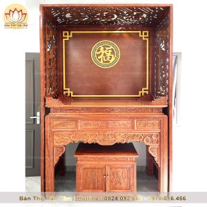 phòng thờ đẹp ĐG39