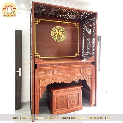 phòng thờ đẹp ĐG39