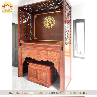 phòng thờ đẹp ĐG39