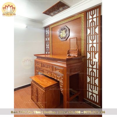 Phòng thờ đẹp ĐG46
