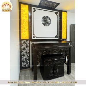 phòng thờ đẹp ĐG47