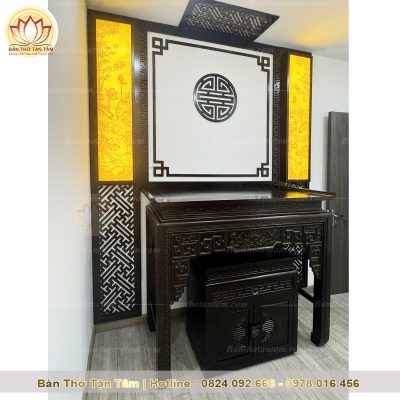 phòng thờ đẹp ĐG47