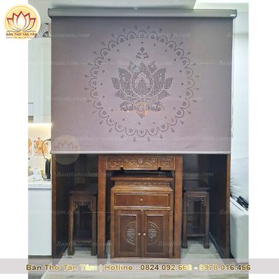 phòng thờ đẹp ĐG48