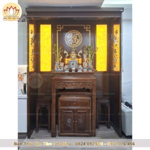 phòng thờ đẹp ĐG48
