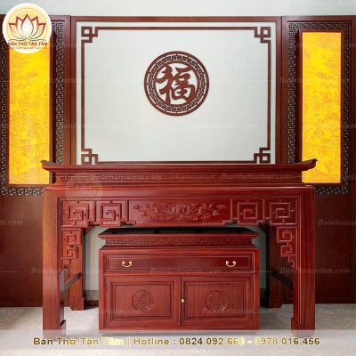 phòng thờ đẹp ĐG50