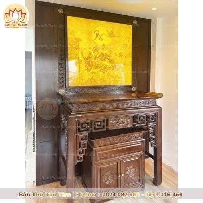 phòng thờ đẹp ĐG51