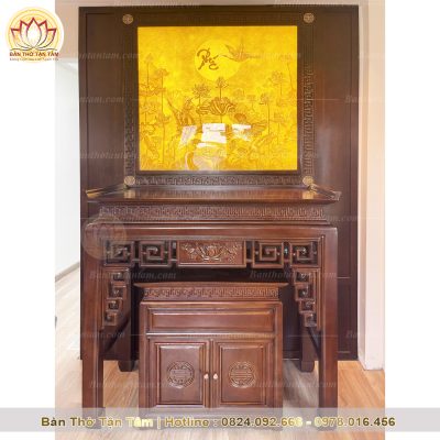 phòng thờ đẹp ĐG51