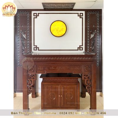phòng thờ đẹp ĐG52