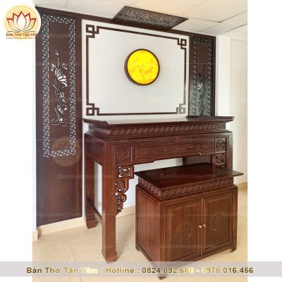 phòng thờ đẹp ĐG52