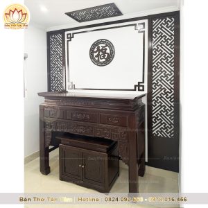 phòng thờ đẹp ĐG53