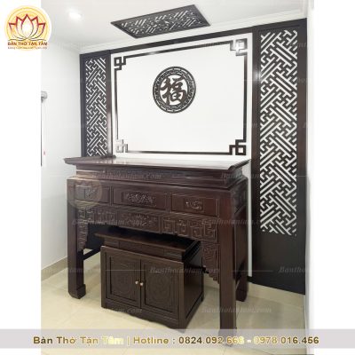 phòng thờ đẹp ĐG53