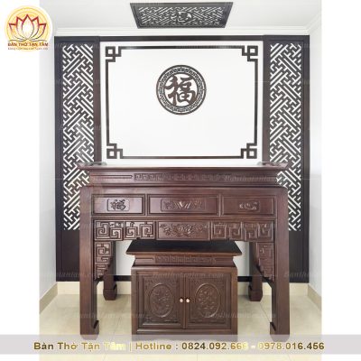 phòng thờ đẹp ĐG52