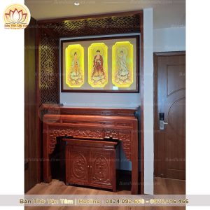 phòng thờ đẹp ĐG54
