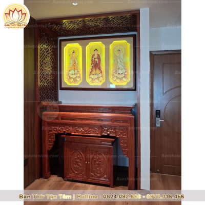 phòng thờ đẹp ĐG54