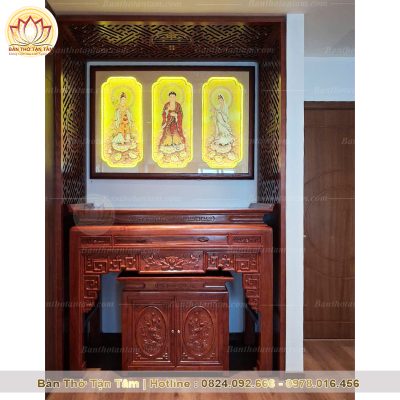 phòng thờ đẹp ĐG54