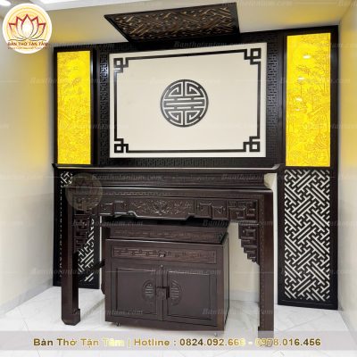 phòng thờ đẹp ĐG56