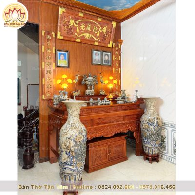 phòng thờ đẹp ĐG57
