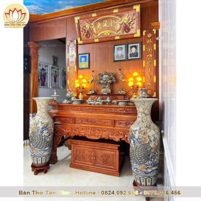 phòng thờ đẹp ĐG57